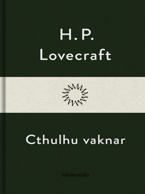 cover image of Cthulhu vaknar